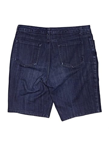 Jones New York Signature Denim Shorts (view 2)