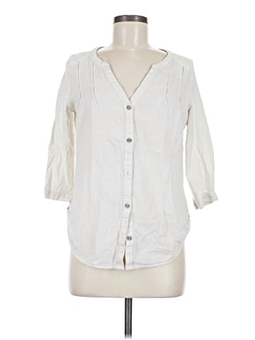 Royal Robbins 3/4 Sleeve Button-Down Shirt (view 1)
