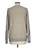 Ann Taylor LOFT Metallic Gray Pullover Sweater Size L - photo 2