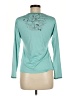 Brooks 100% Polyester Teal Long Sleeve T-Shirt Size M - photo 2