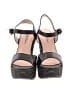 Bella Marie Black Heels Size 8 - photo 2