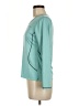 Brooks 100% Polyester Teal Long Sleeve T-Shirt Size M - photo 5