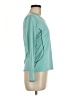 Brooks 100% Polyester Teal Long Sleeve T-Shirt Size M - photo 4