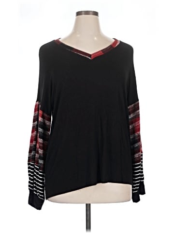 Cherish Long Sleeve Top (view 1)