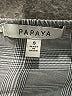 Papaya Plaid Gray Jumpsuit Size S - photo 4