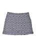 Lola Chevron-herringbone Blue Skort Size S - photo 1