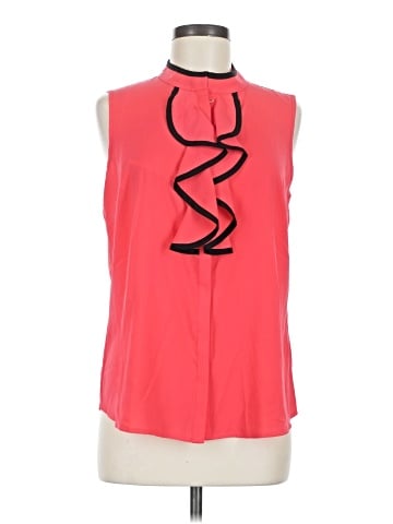 Calvin Klein Sleeveless Blouse (view 1)