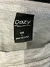 DAZY 100% Cotton Silver Long Sleeve T-Shirt Size L - photo 7