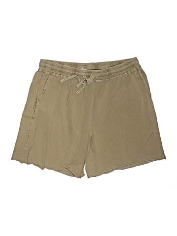 Double Zero Khaki Shorts (view 1)