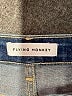 Flying Monkey Stars Blue Jeans Size 25 waist - photo 7