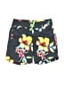 J.Crew Tropical Black Board Shorts Size 2 - photo 1