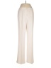 Larry Levine Ivory Casual Pants Size 8 - photo 1