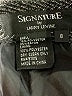 Larry Levine Chevron-herringbone Gray Formal Skirt Size 8 - photo 4