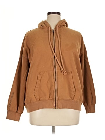 American Eagle Outfitters Zip Up Hoodie (view 1)