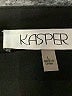 Kasper Black Long Sleeve Blouse Size L - photo 7