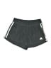 Adidas 100% Polyamide Gray Athletic Shorts Size S - photo 1