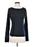 Splits 59 100% Polyester Blue Long Sleeve T-Shirt Size S - photo 1