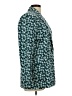 Boden Print Teal Blazer Size 10R - photo 4