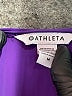 Athleta Purple Active T-Shirt Size M - photo 7