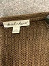 Derek Heart 100% Acrylic Brown Cardigan Size XL - photo 7