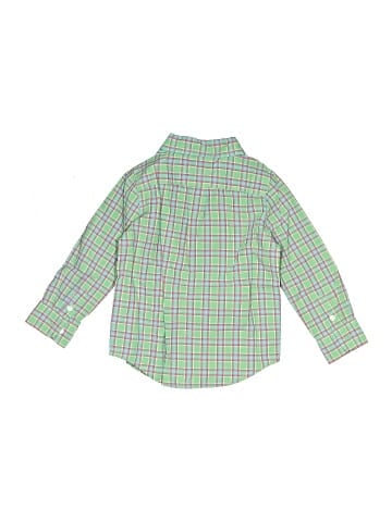 Janie and Jack Long Sleeve Button-Down Shirt (view 2)