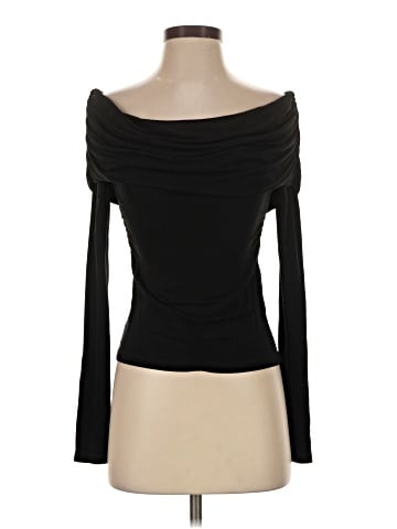 Intermix Long Sleeve Top (view 1)