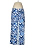 Lilly Pulitzer Print Blue Casual Pants Size 8 - photo 1
