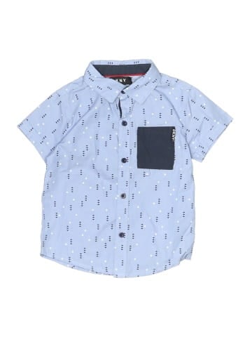 DKNY Short Sleeve Button-Down Shirt (view 1)