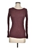 HOSS Burgundy Long Sleeve Top Size M - photo 1