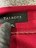 Talbots Solid Burgundy Formal Skirt Size 10 - photo 4