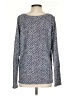 Fifteen Twenty Chevron-herringbone Blue Pullover Sweater Size S - photo 2