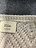 Elie Tahari Chevron-herringbone Ivory Pullover Sweater Size XS - photo 7