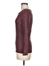 HOSS Burgundy Long Sleeve Top Size M - photo 5