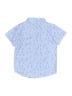 DKNY Print Blue Short Sleeve Button-Down Shirt Size 2T - photo 2