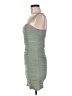 Forever 21 Solid Green Cocktail Dress Size M - photo 5