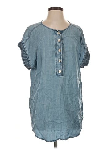 J.Crew Short Sleeve Blouse (view 1)
