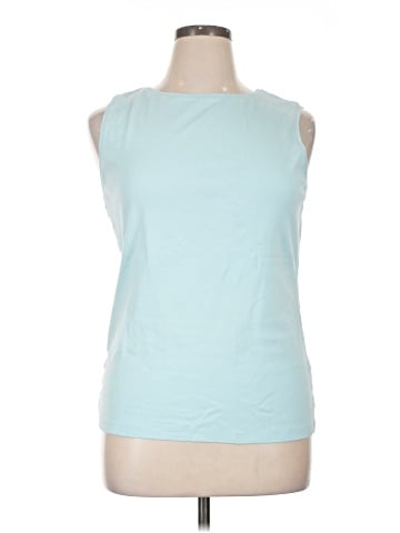 Karen Scott Sleeveless T-Shirt (view 1)