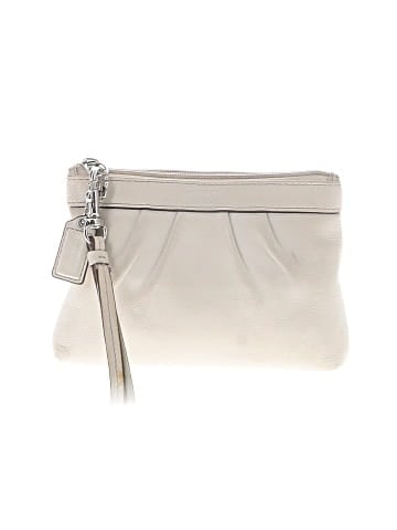 Coach Leather Wristlet (view 1)