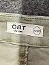 OAT Solid Green Khaki Shorts Size 6 - photo 3