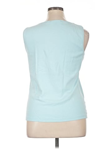 Karen Scott Sleeveless T-Shirt (view 2)