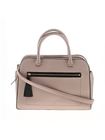 Kate Spade New York Leather Satchel (view 1)