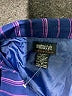 Metrostyle Stripes Blue Blazer Size 16 - photo 6