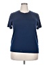 Merrell Solid Blue Active T-Shirt Size XXL - photo 1