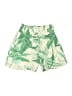 H&M Tropical Green Board Shorts Size XS - photo 1