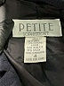 Petite Sophisticate Black 3/4 Sleeve Top Size 4 Petite - photo 7