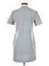 Steve Madden Solid Gray Casual Dress Size XS - photo 2