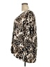 Avenue Animal Print Tan Cardigan Size 26 - 28 Plus - photo 5