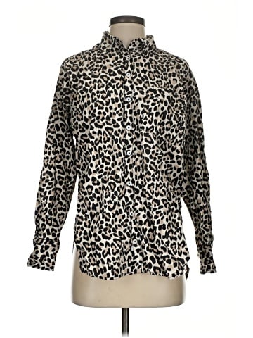 Maeve Long Sleeve Blouse (view 1)