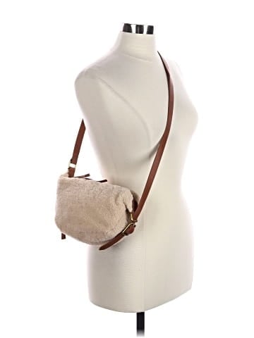 Madewell The (Re)sourced Sherpa Mini Sling Bag (view 2)