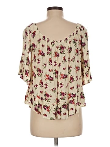 Full Tilt Short Sleeve Blouse (view 2)